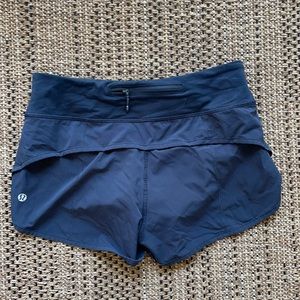 Lululemon BLACK Running Shorts
